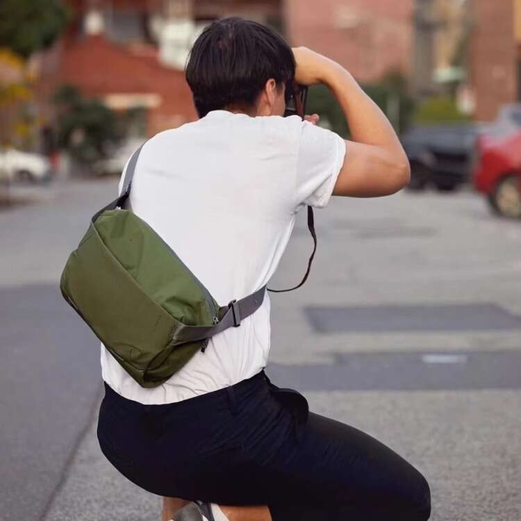 Australian crossbody bag camera bag Venture Sling 9L explorer chest bag large capacity waterproof shoulder bag