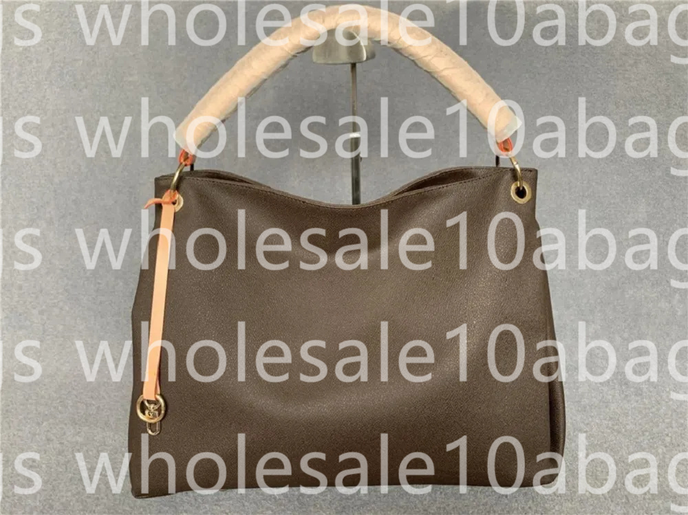 Fashion Luxury Designer Bag Never Fulls Tote Bag Designer Shoulder Bag Leather Womens Large Luxury Handbag With Mini Purse Classic Flower Checked Bag