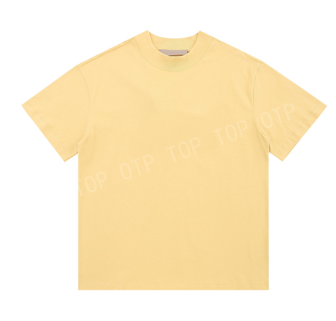 Mens Designer Tide T Shirts Chest Letter Laminated Print Short Sleeve High Street Loose Oversize Casual T-shirt Cotton Tops for Men and Women