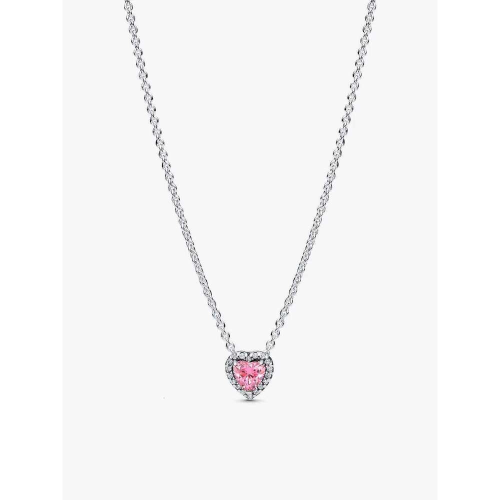 925 Sterling silver Jewelry Hot Sale Beautiful Heart Earrings Jewelry Necklace For Women Jewelry wholesale free shipping