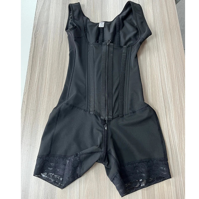 Women's three-in-one button-down bra style clothing, posture correction weight loss crossback underwear, sleeveless abdominal T-shirt250603