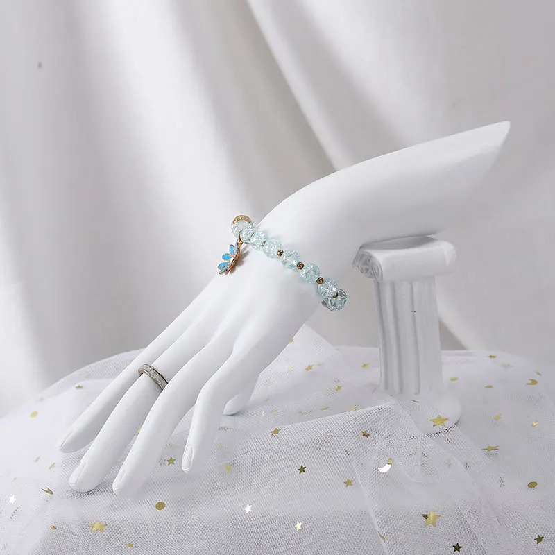 Fahsion Jewelry Display Hand Model Anklet Watch Bracelet Display Stand Sketch Decoration Art Po Ring Organizer 250520
