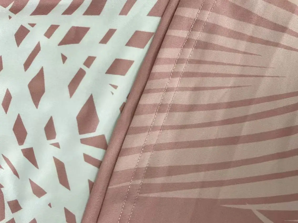 Plus size womens fashion casual vacation short sleeve set with printed top and solid color bottom 250513Z