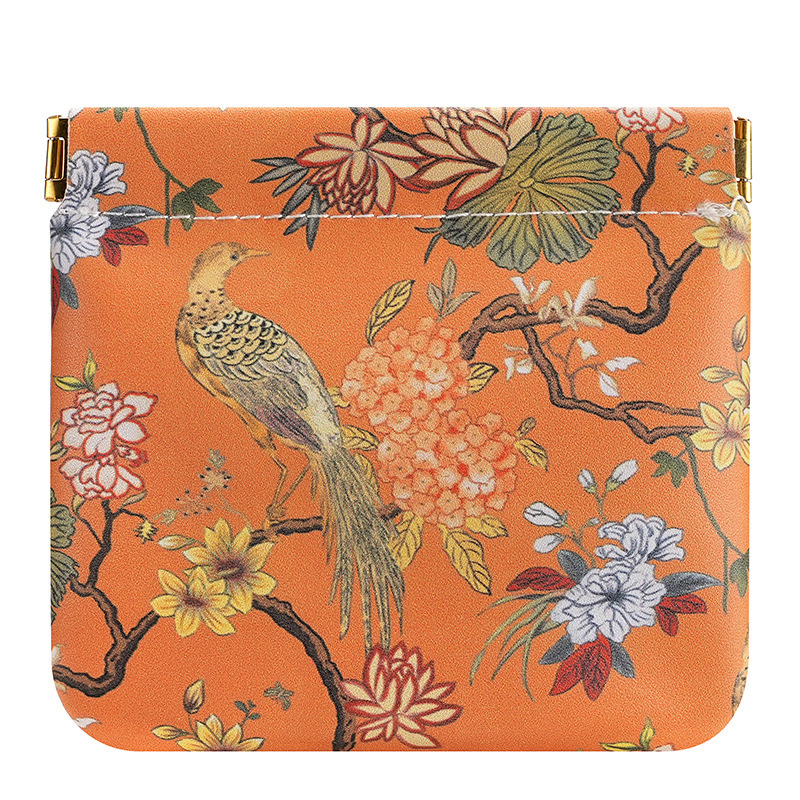 New Fashionable Women s Red Envelope Key Storage Jewelry Bag Zero Wallet Portable Mini Bag Designer fashion fashion Fashionable Men s Key Bag