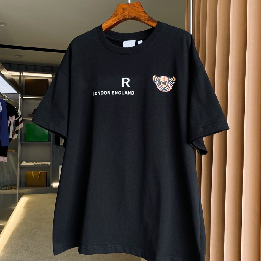 Designer Men T shirts Women Shirts Fashion Classic Letter Printed Round Neck Black Polo White Short sleeve t-shirt for Man oversized Clothes Tops Clothes 5AAAAA
