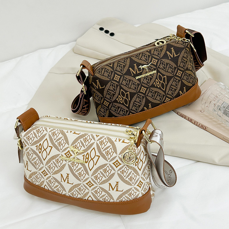 2025 New outdoor style luxury free delivery Designer Bag Leisure one shoulder bucket bag new personalized diagonal cross women's bag