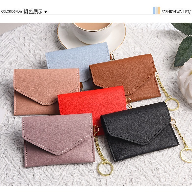2025 Fashion new mini ultra thin women s public transportation keychain driver s license exchange bank card holder bag designer men s keychain bag