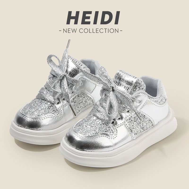 Kids Shoes Spring Autumn Toddler Girls Running Sport Sneakers Baby Children Boys Shoes Littlesprouts Casual Flats Glitter Soft Sole Size 21 - 30