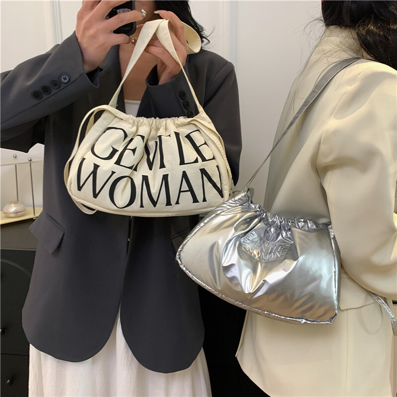 Best Seller Designer Bag 2025 New Outdoor Style Free Delivery Designer Gentle Woman Colorful Dumpling Bun Leisure Handheld Cloth Girl Fresh Shoulder B