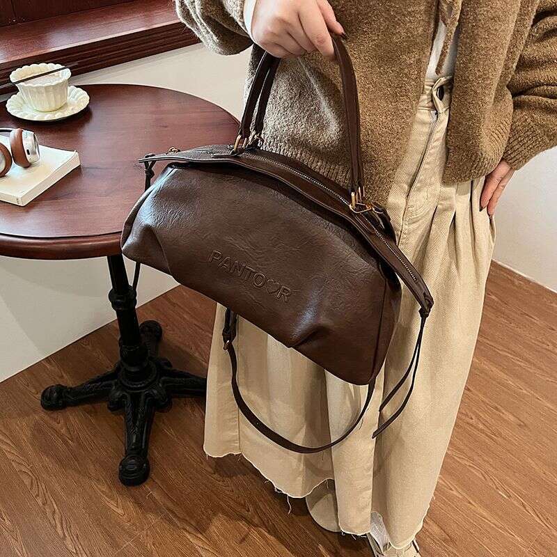 High-end Niche Underarm for Women 2025 New Autumn Winter Fashion Handbag Versatile Commuter Shoulder Bag