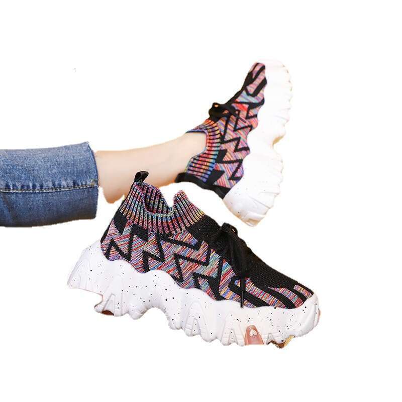 Wholesale Running Shoes Flyknit Women's Shoes 2025 New Women's Casual Women's Shoes Designer Shoes Outdoor Sports Running Shoes Large A