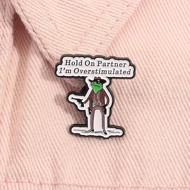 Cartoon accessory Halloween brooch badge Enamel Pin horror scary gothic japanese game tv pin movie film science fiction elf enamel pin Cute Anime holiday E36