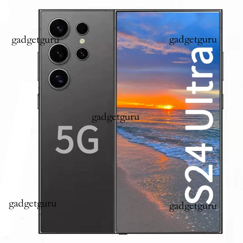 S24 S25 Ultra 12GB+1TB smart cell phone Dual SIM 5G Phone 7.0HD+ Display 18MP+50MP Camera Android 15 Mobile Fingerprint Face ID
