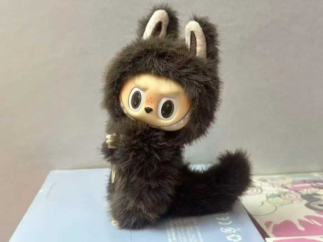 Cartoon brown green labubu baby plush little leader ZIMOMO high quality pendant blind 50% off outlet online