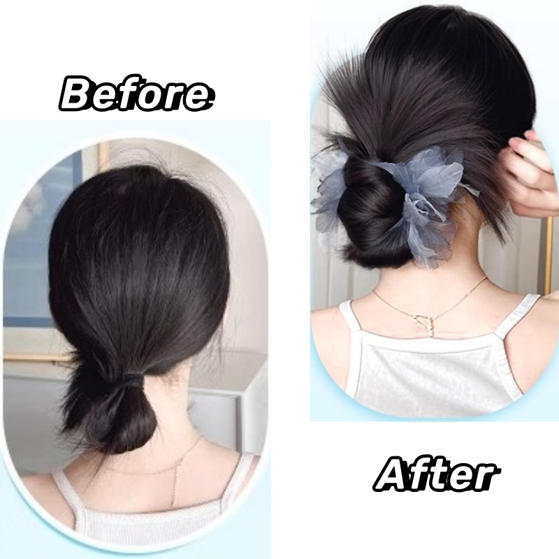 Soft Texture Long Wavy Light Brown Hair Extension - Natural Looking & Versatile