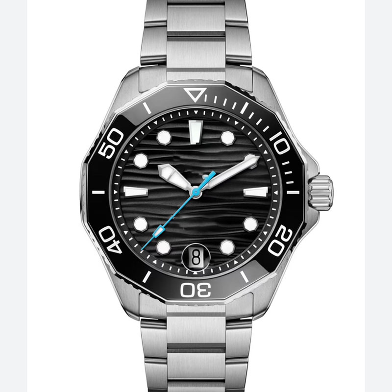 Mens Watches Automatic Mechanical 904L Stainless Steel Wristwatches Life Waterproof Watch Montre De Luxe Gifts