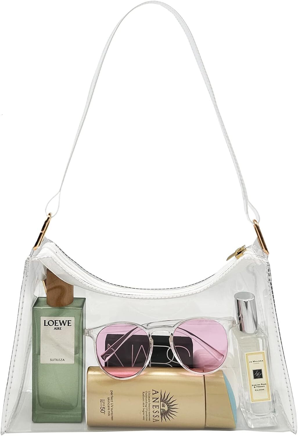 Clear for Stadium Events Women's Handbags Small Purse shoulder bag Crossbody Bag