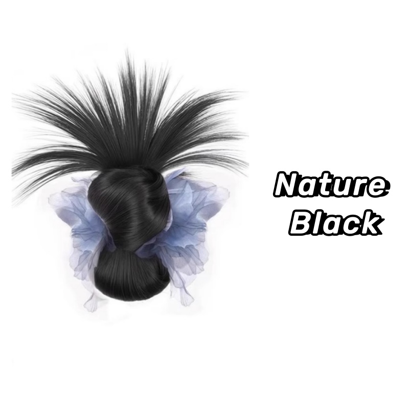Soft Texture Long Wavy Light Brown Hair Extension - Natural Looking & Versatile