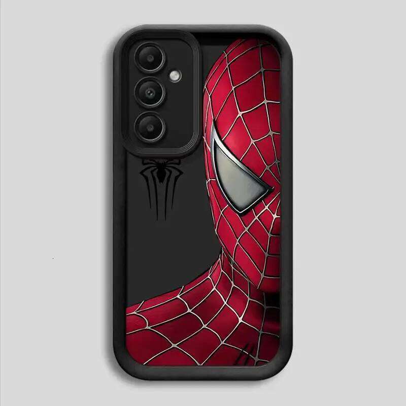 Phone Case for Samsung Galaxy A15 A25 A35 A55 A51 A71 A72 A73 A52 A52s A53 A54 5G TPU Silicone Soft Sipider Man