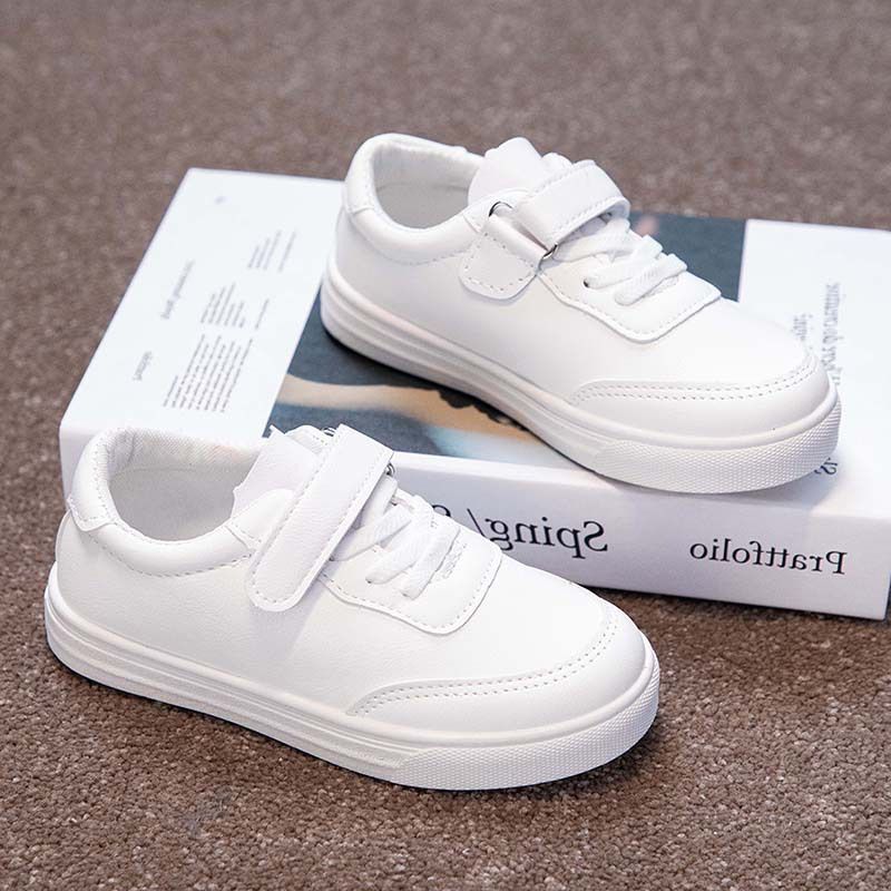 Kids Sneakers for Girls New Children Causal White School Tennis Cutefeet Fashion Boys Toddler Walking Shoes Versatile Non-slip H260207 H260305