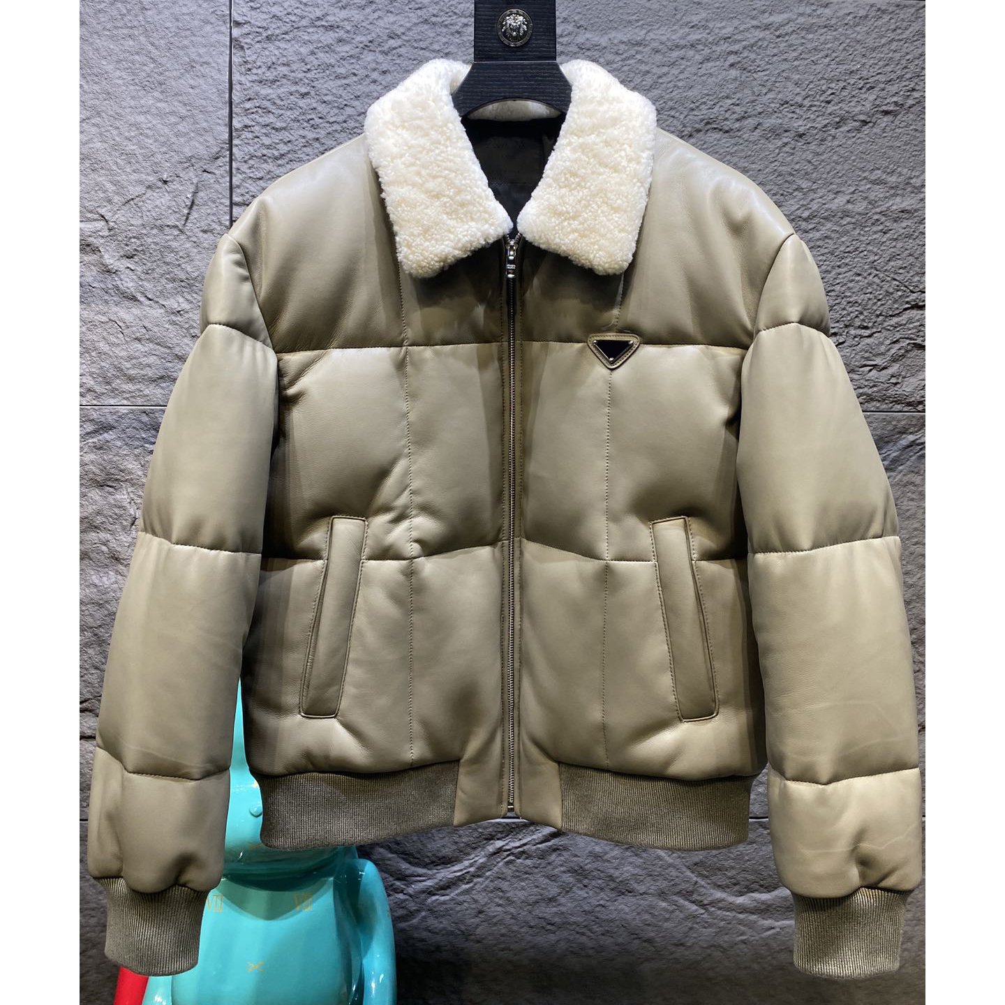 Men's plus size Outerwear Genuine Leather Coats Vest Puffer Jacket hoodie suit hooded casual fashion top quality wild breathable long sleeve 1y37i875