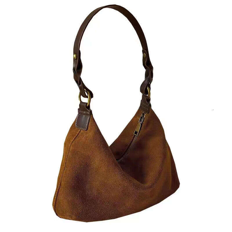 Texture Niche Design Shoulder Underarm Bag Women High-end Autumn Winter Small Handbag