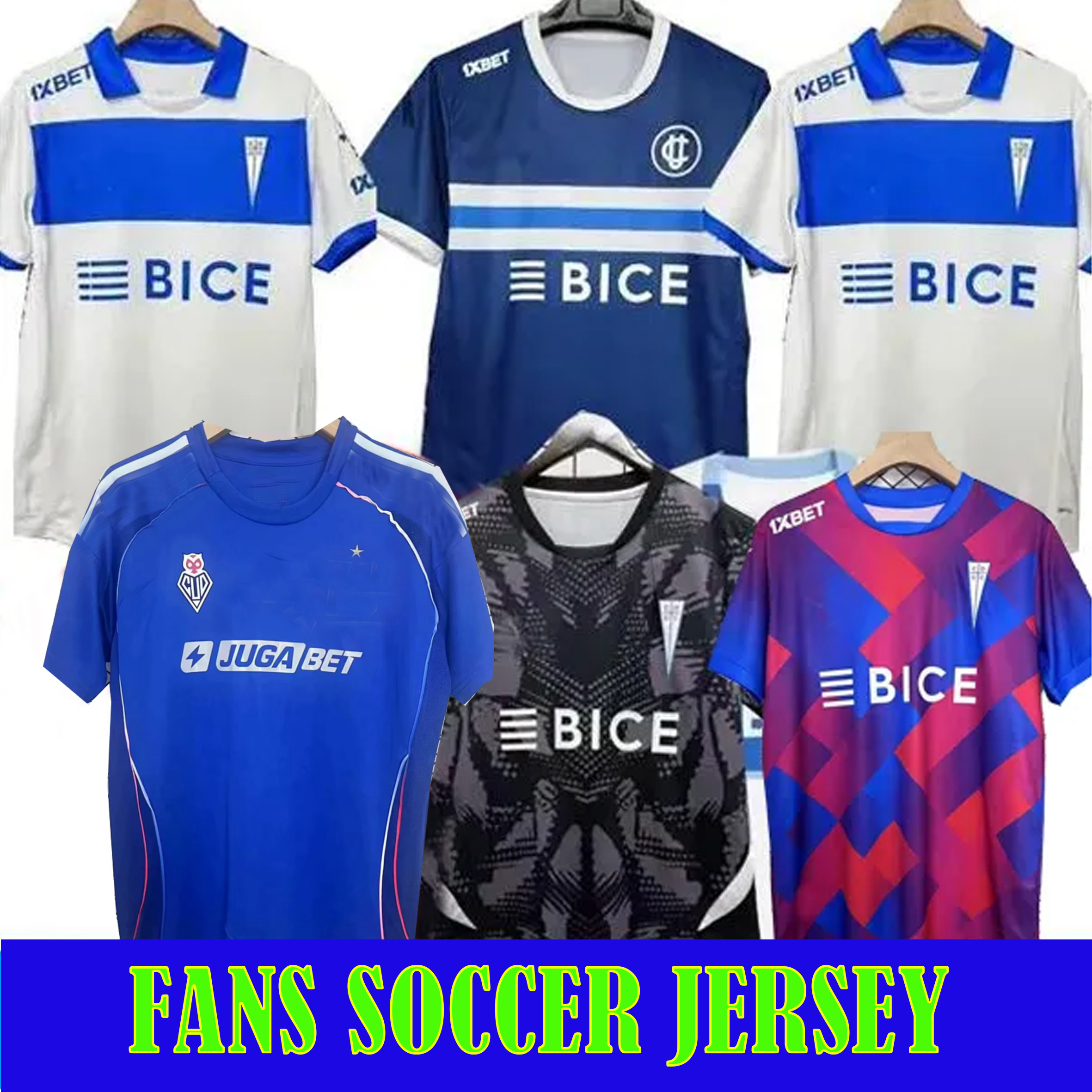 25 26 Universidad Catolica Soccer Jerseys 2025 2026 ASTA-BURUAGA ZAMPEDRI GALANI away third special edition men kids goalkeeper Football uniform Shirts size S-XXL