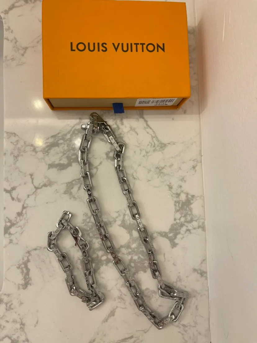 2025 Luxury Clover Bracelet Necklace Bamboo Joint Cuban Link Chain Bracelet Designer For Women Men Gold Hip hop Rock Charm Silver Bangle Jewelry Sets With Box mi064 J2