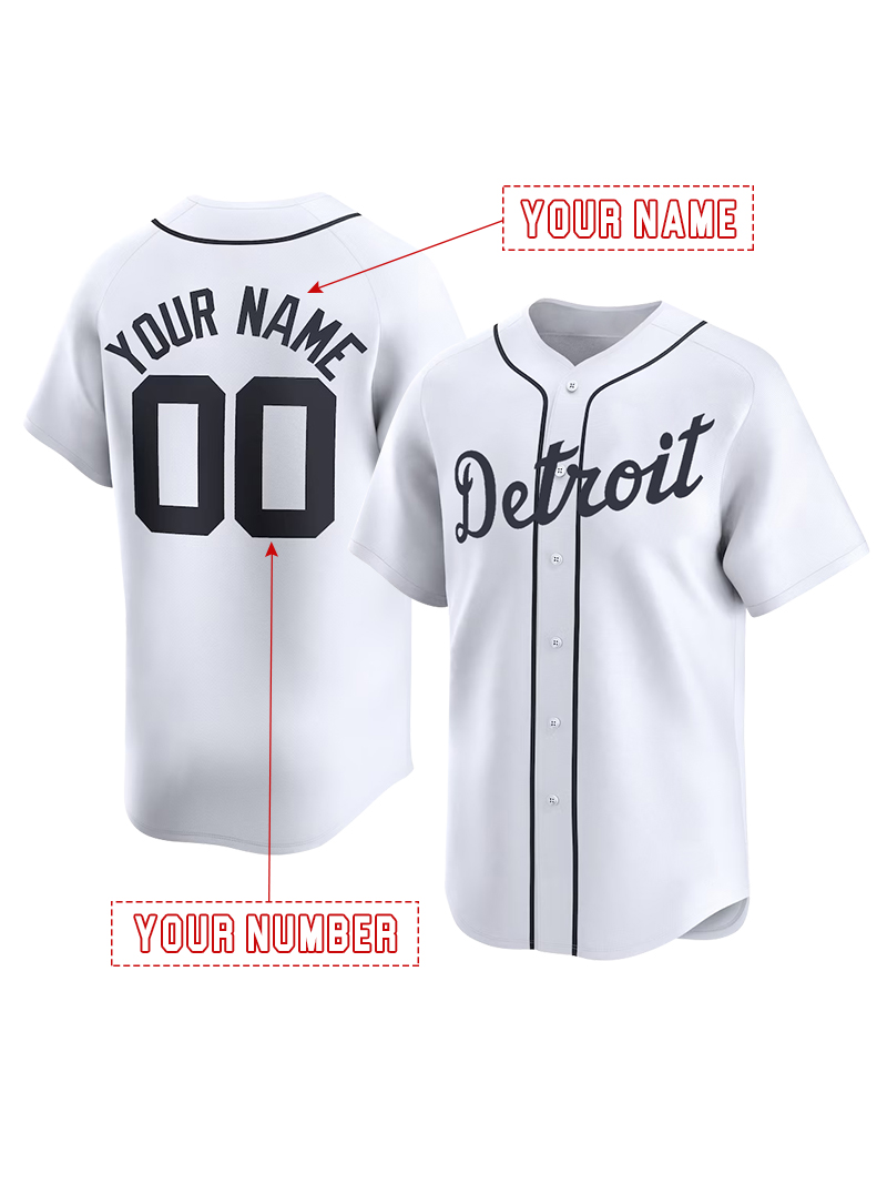 Custom Jersey Tarik Skubal 2025 Gleyber Torres Riley Greene Spencer Torkelson Javier Baez Flaherty Matt Vierling Rogers McKinstry