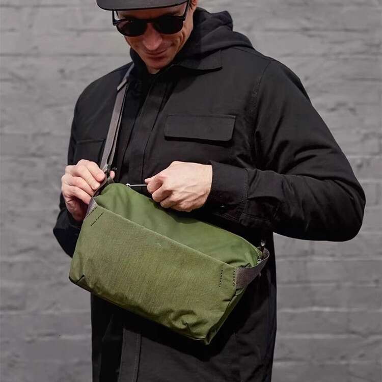 Australian crossbody bag camera bag Venture Sling 9L explorer chest bag large capacity waterproof shoulder bag
