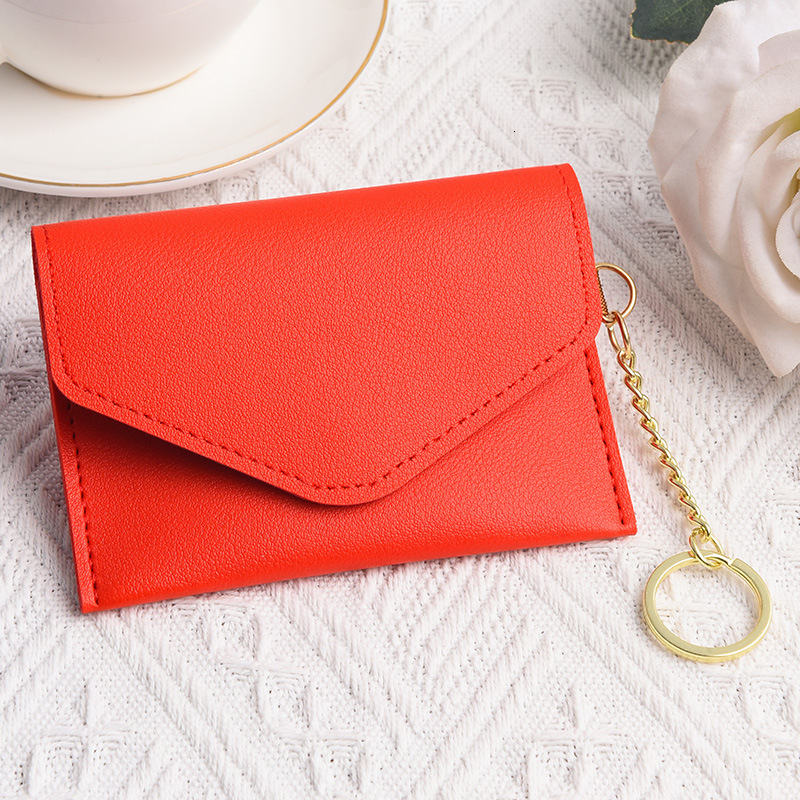 2025 Fashion new mini ultra thin women s public transportation keychain driver s license exchange bank card holder bag designer men s keychain bag