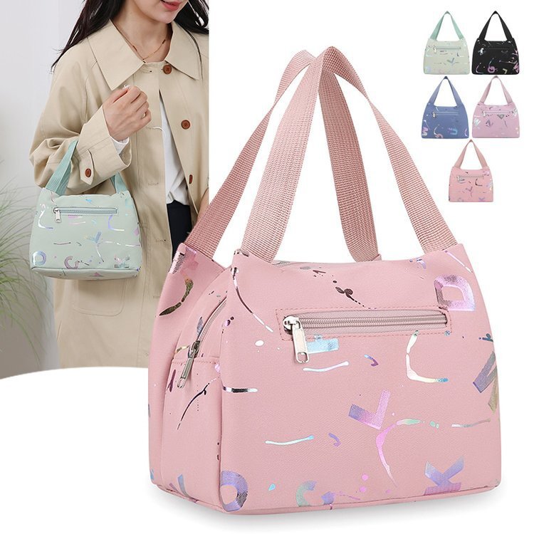 New Canvas Women's Small Cloth Bag Fashion Daily Commuter Women's trend Handbag Designer Fashion Crossbody Bag Shoulder Bag
