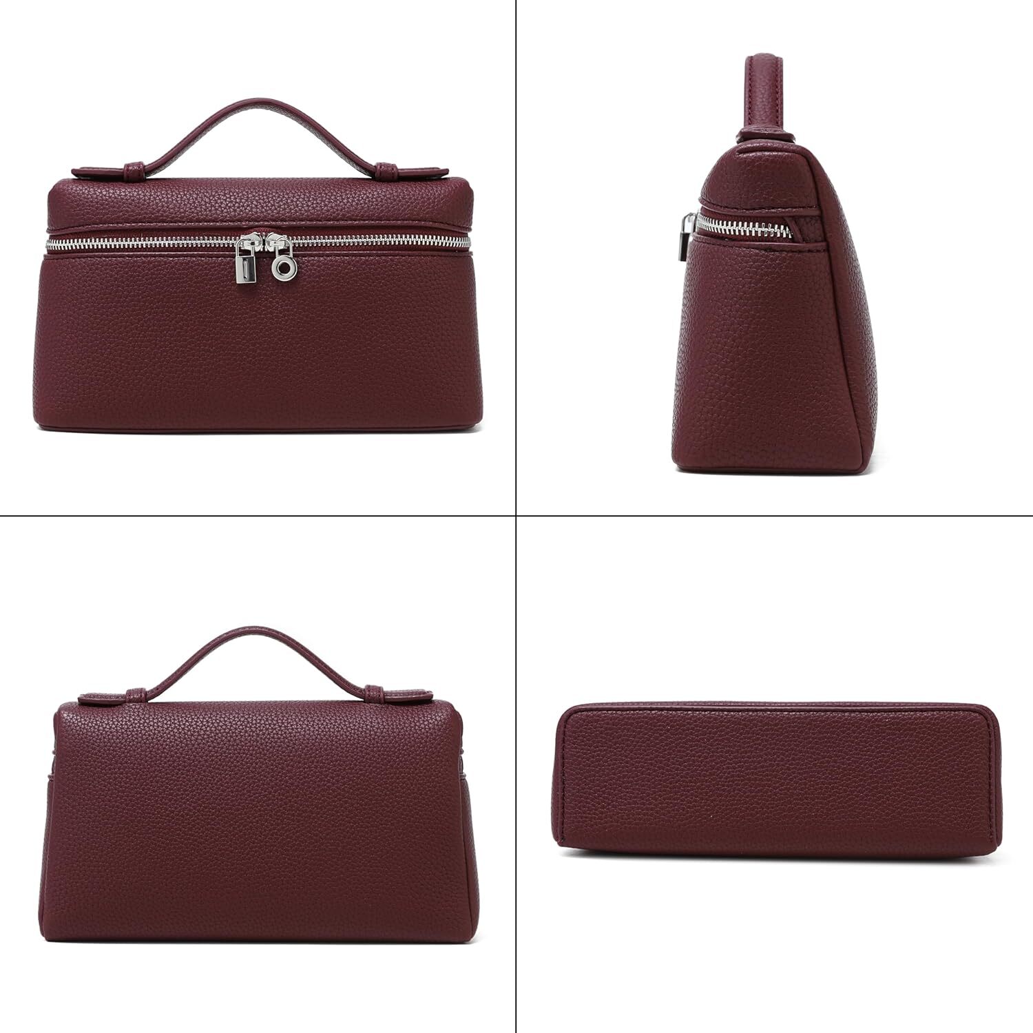 Ladies' crossbody L19 top handle leather designer shoulder bag quiet fashion wallet