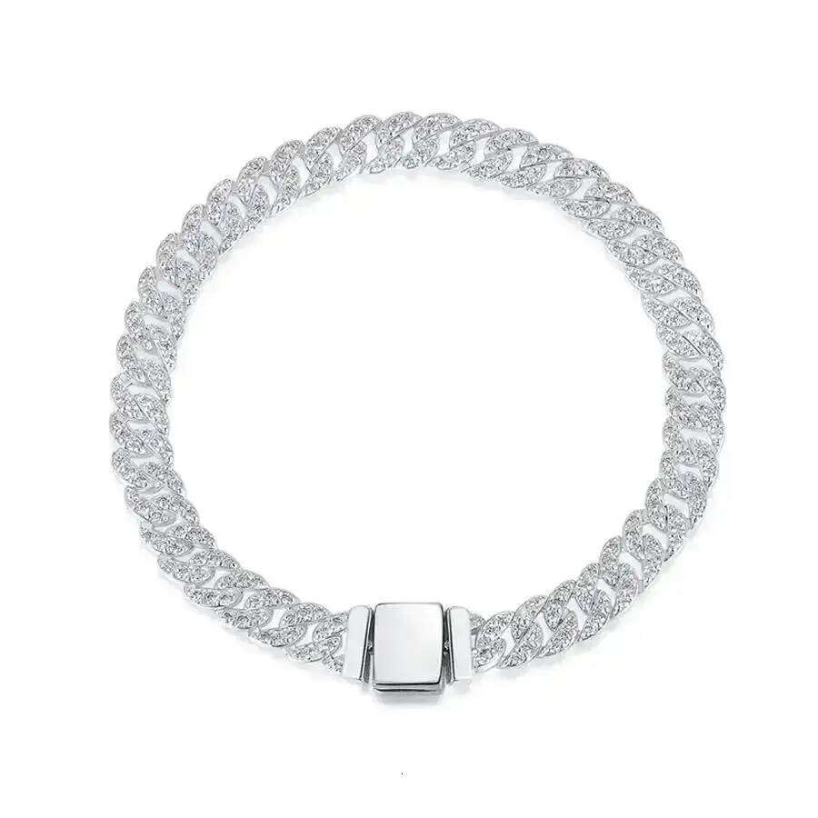 New 925 Silver Rose gold Plating Timeless Chain Bracelet necklace Jewelry Charm Women Fine Gift