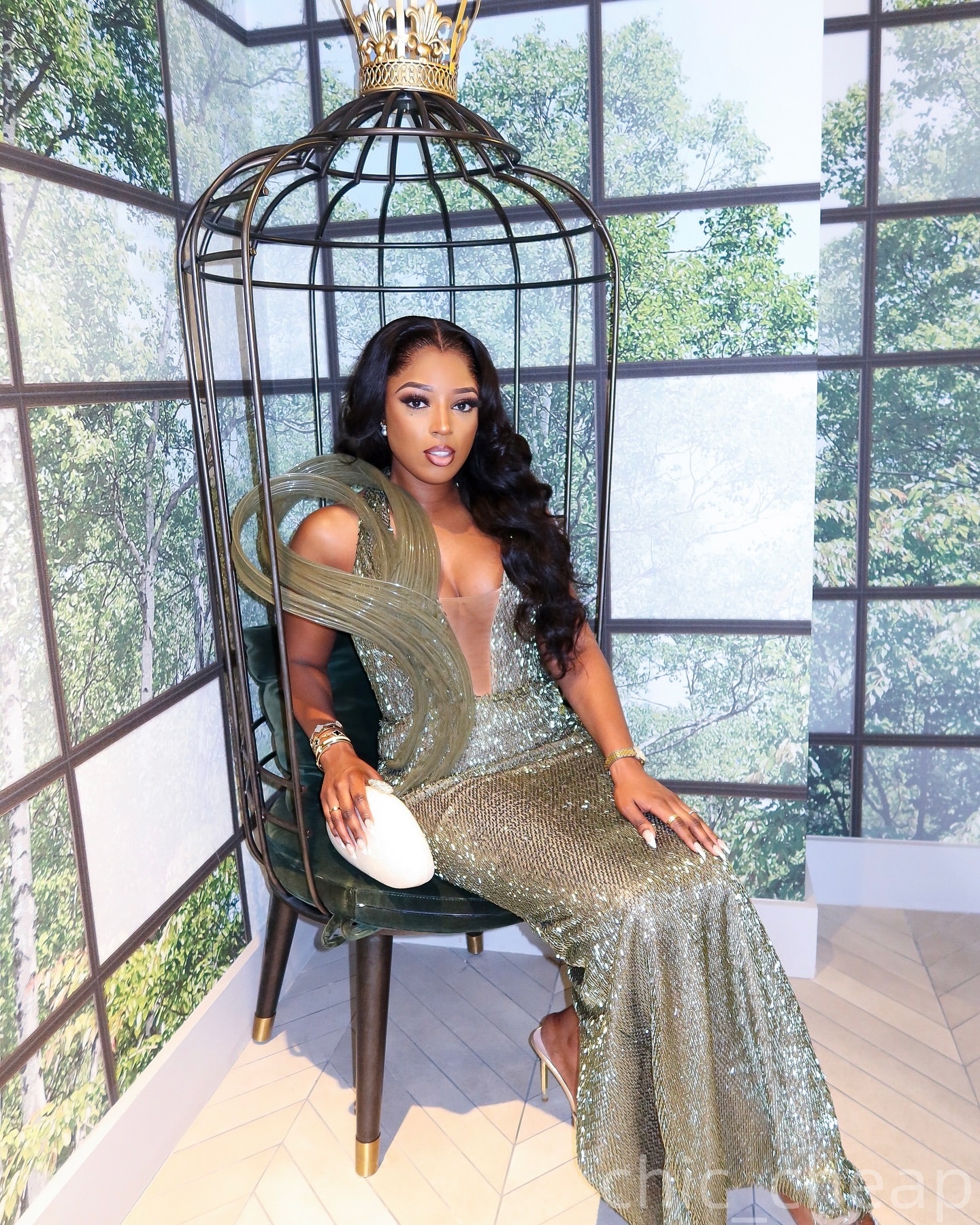 Sage Mermaid Prom Dresses 2025 Halter Sequined Stylish Evening Formal Party Second Birthday Engagement Gowns Plus Size Dress For Special Occasions
