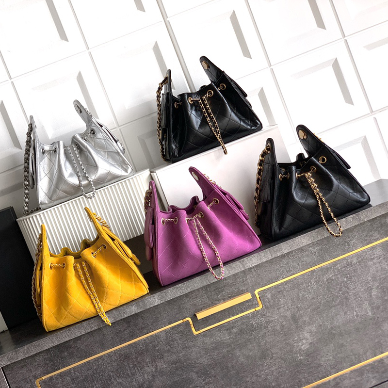 Mirror quality 25 Mini Hobo bag Designer Handbag Shopping bags Luxury Genuine Leather Shoulder Tote - 22cm With box C700