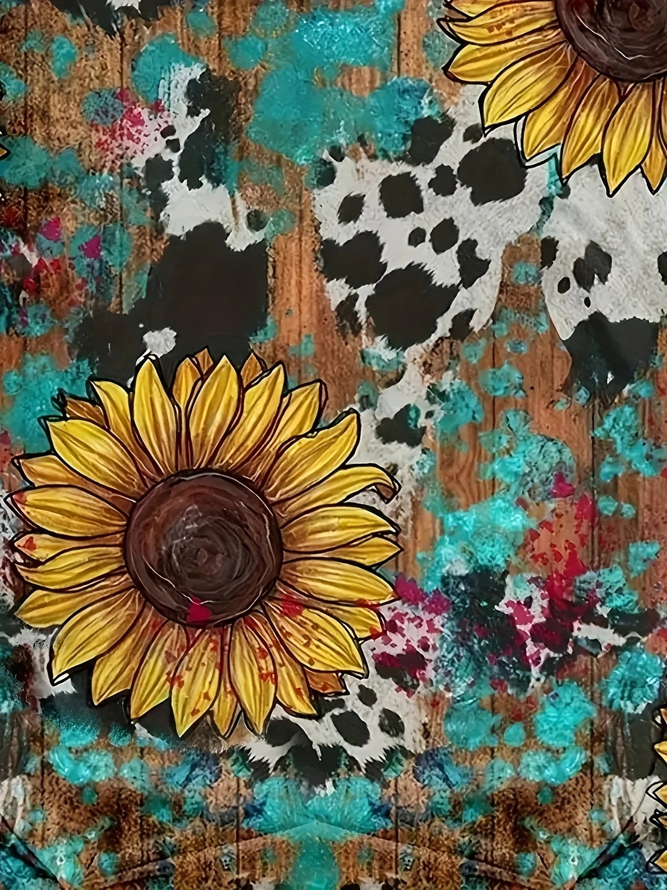 Plus Size Vintage Floral Print Womens Two piece Set Casual Outfits Short Sleeve Top Underlay Shorts Suit 250513Z