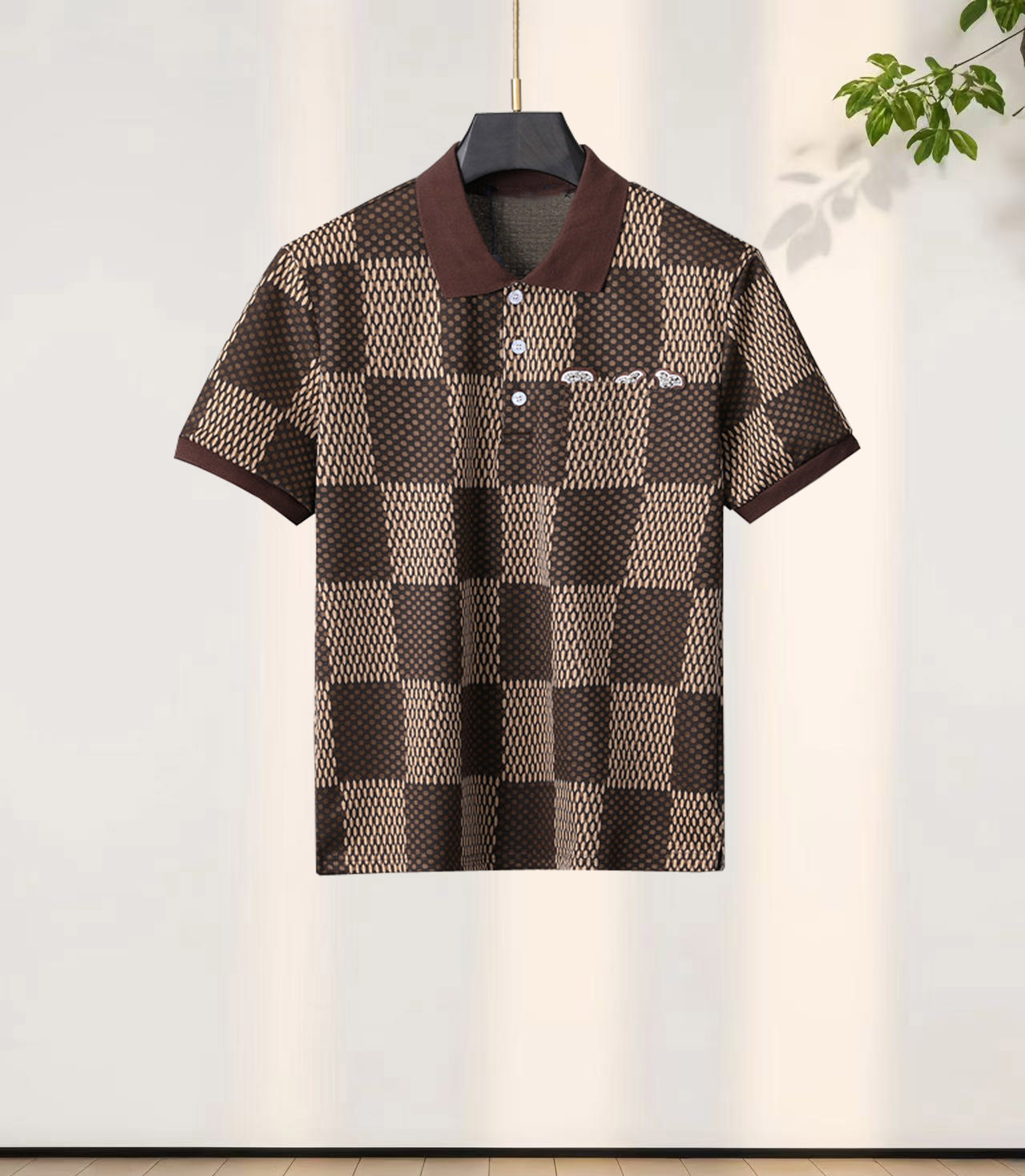 2024 Mens Designer Polo Shirts Casual Stylist Clothes Short Sleeve Designers Polos Fashion Men Summer T Shirt Asian size M-3XL