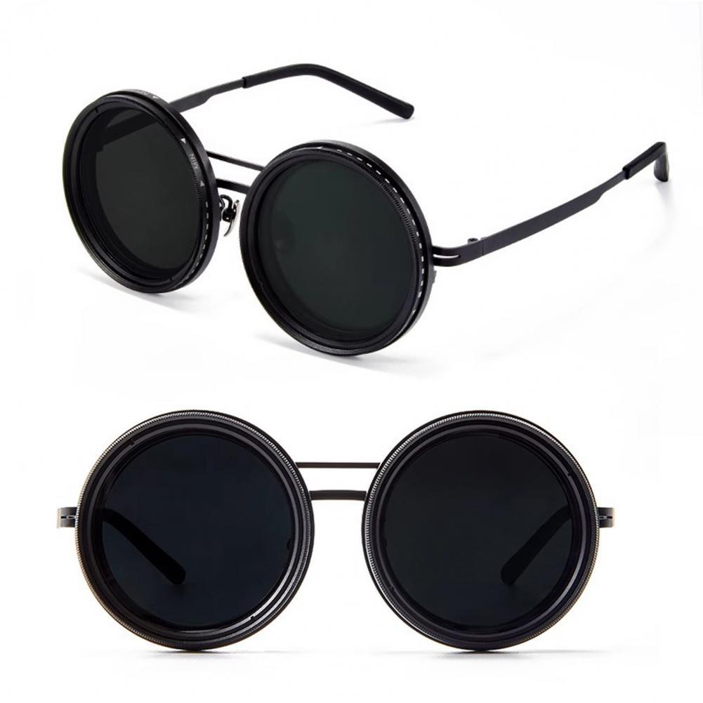 New 9-Speed Nd2-400 Adjustable Light-Reducing Fishing Sunglasses UV Anti-Ultraviolet Personalized Polarized Sunglasses To Send A Lens Cloth