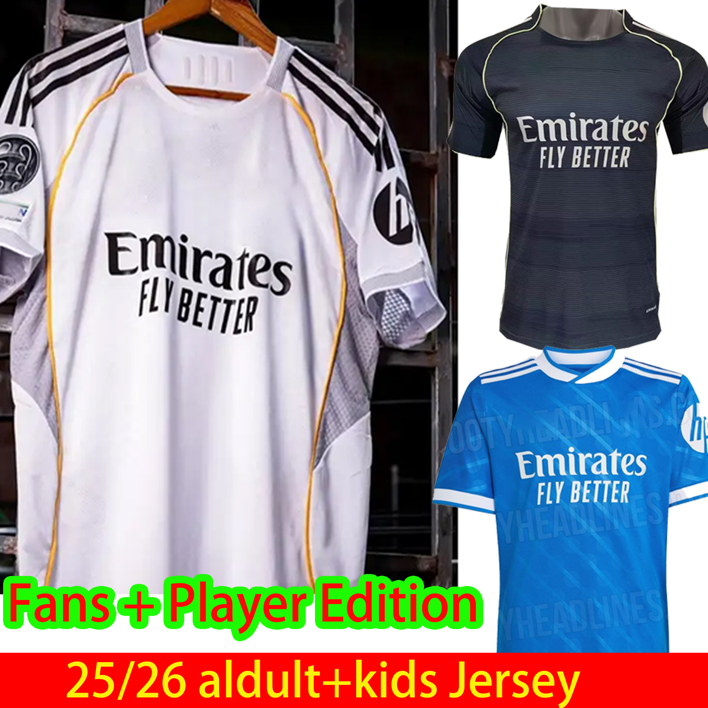 2025 2026 soccer jerseys 25 26 Real 4Th MadriDS football shirt CAMAVINGA Mbappe MODRIC VALVERDE Fourth camiseta men kids uniforms VINI JR BELLINGHAM ARDA GULER S-4XL