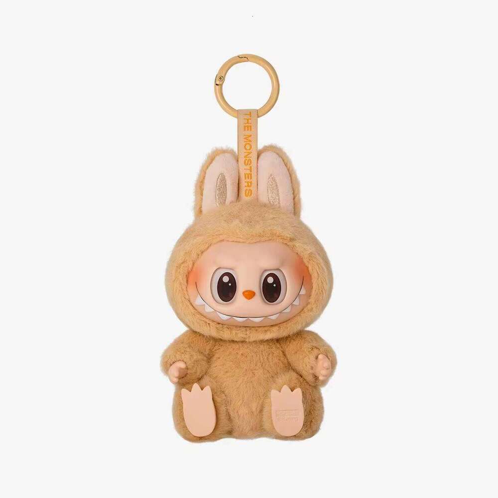 Free shipping New mart Labubu Plush Toy Gift Mystery Box, Monster Vinyl Hanging Card Blind Box Figure Doll with One Seat