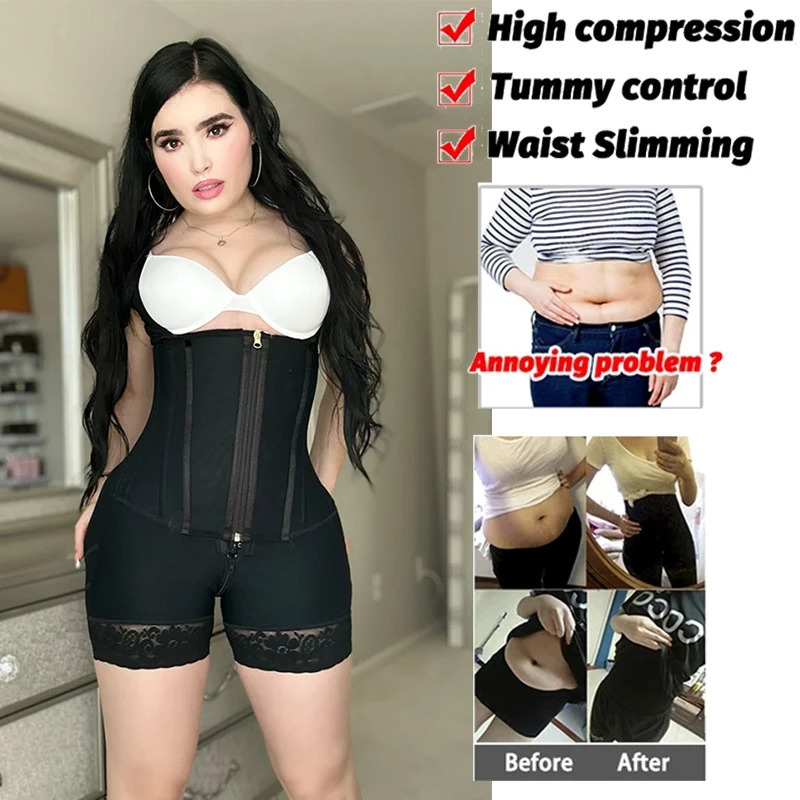 Women's three-in-one button-down bra style clothing, posture correction weight loss crossback underwear, sleeveless abdominal T-shirt250603