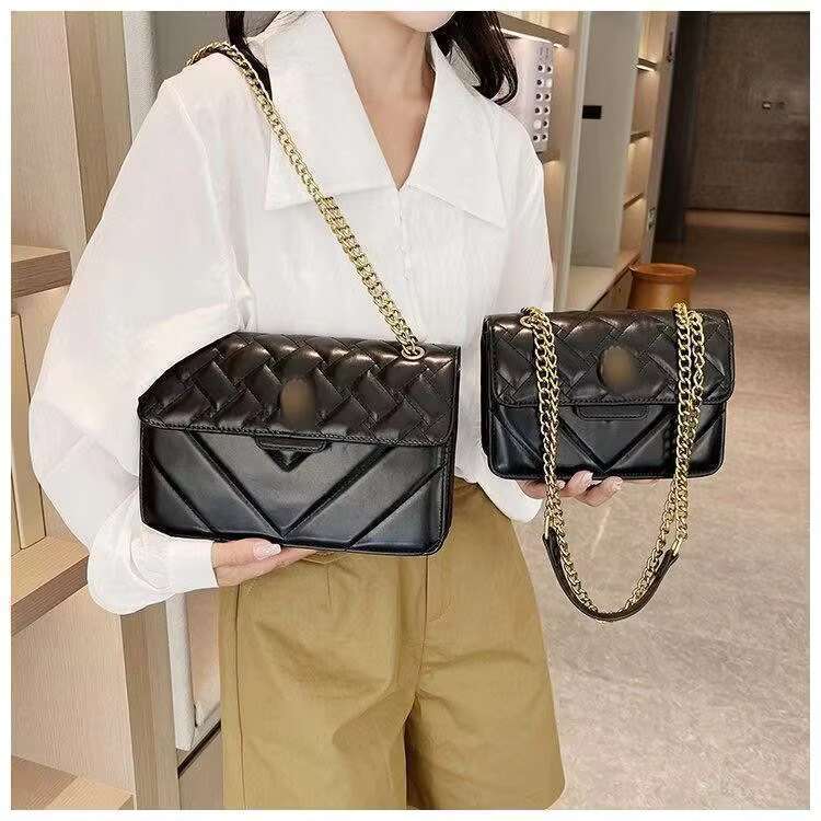 Women's square luxury flip daily designer girls' crossbody bag, Kurt women's wallet handbag