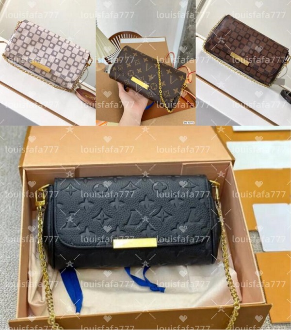 2025 Designer Bag Women Crossbody Shoulder Bags Chain Wallet Strap Purse Embossed Letters Old Flower Handbags Floral Lady Embroidery Half Moon Bag