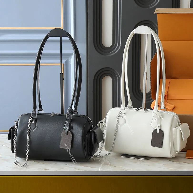 Designer man Pillow Bag Shoulder Bags Women Leather Crossbody Bag Luxury Tote Purse Bag Handbag fashion Boston travel bag messenger bag daily Commuter Bag