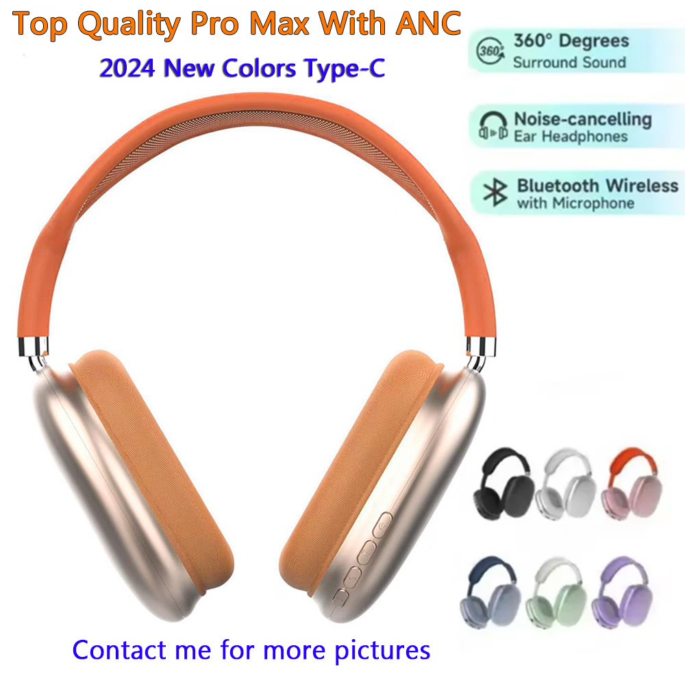 OEM quality Headband B1 Pods Pro Max 2 USB-C headphones Phone Earphones Wireless Earphones Bluetooth Headphones Stereo HIFI Super Bass Headset headphone pro maxs P9