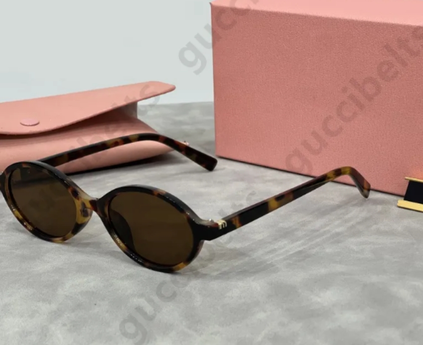 Designer sunglasses Women's Men's Fashion Glasses Lenses Non-slip nose stand Bimetal beam casual holiday sunglasses