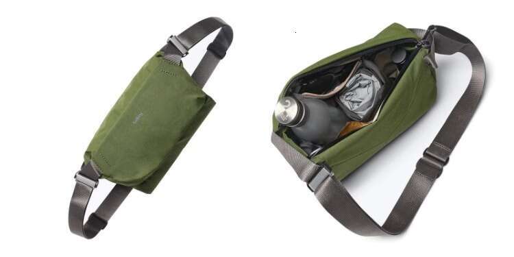 Australian Venture Sling6L Explorer Chest Bag Mini Waist Bag Cross Shoulder Backpack for Men and Women