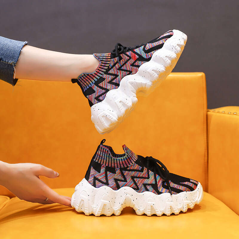 Wholesale Running Shoes Flyknit Women's Shoes 2025 New Women's Casual Women's Shoes Designer Shoes Outdoor Sports Running Shoes Large A