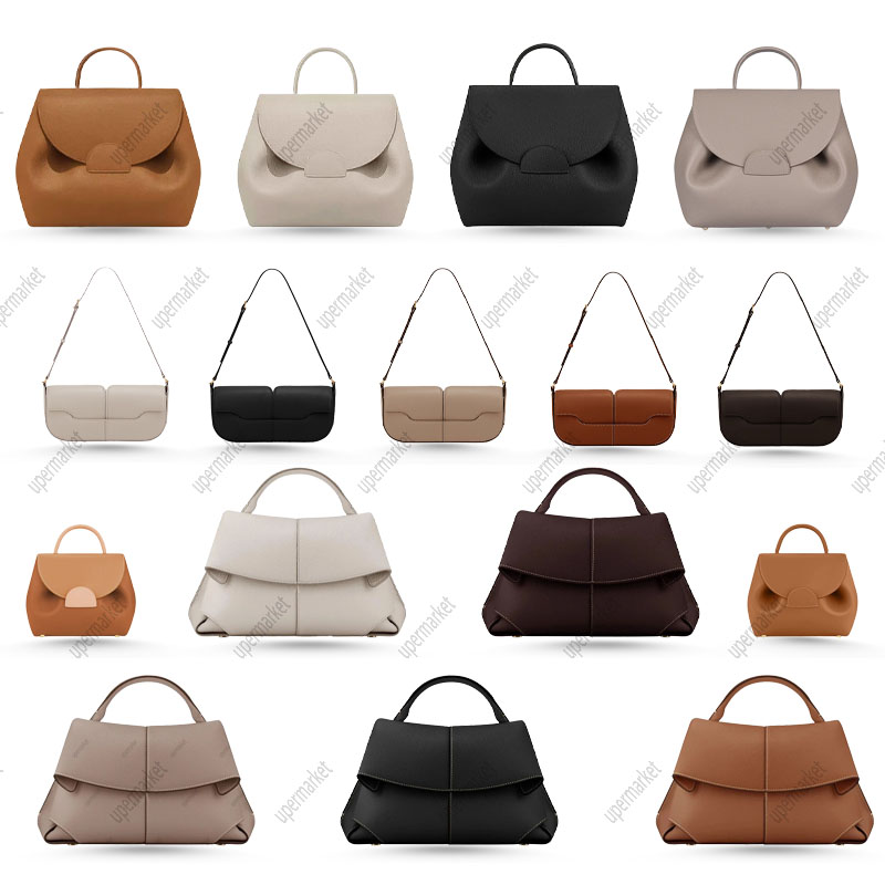 Designer tote bag luxury womens series vintage highquality pleated shoulder bag for women handbag fashion large daily crossbody bag small wallet flap hasp clutch